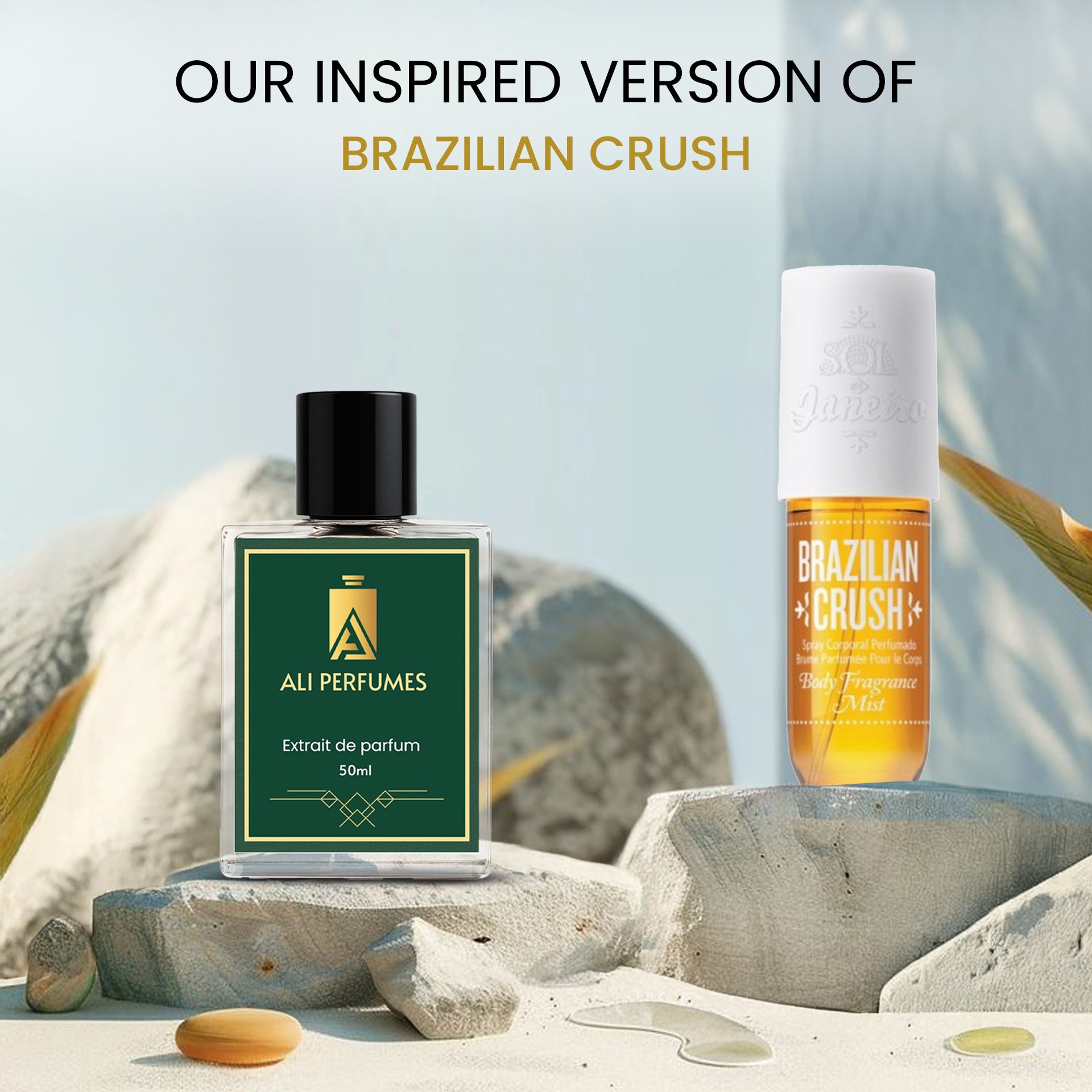 Inspired by Brazilian Crush