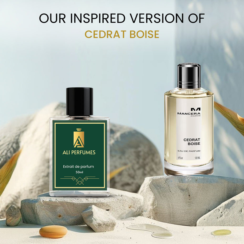 Inspired By Cedrat Boise