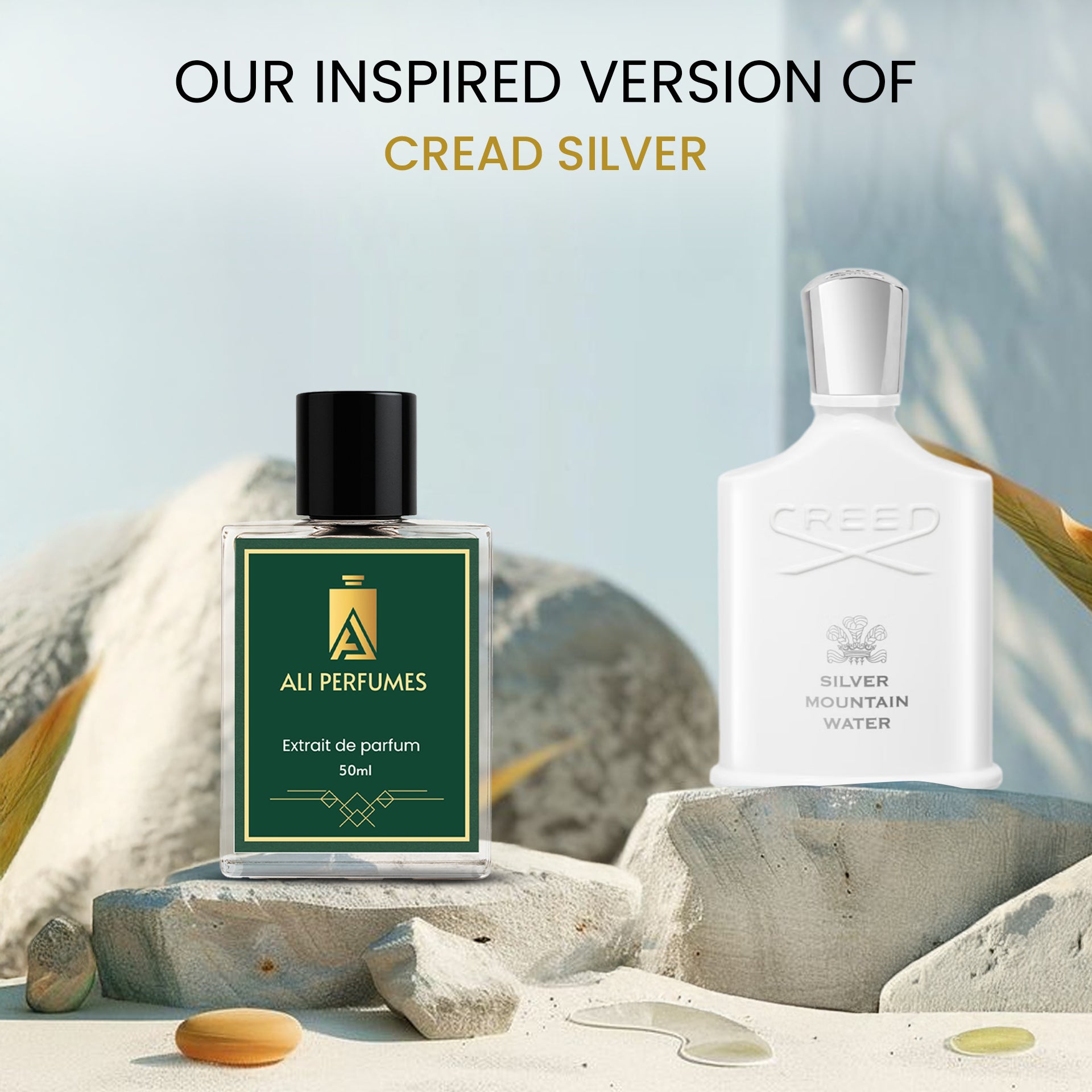 Inspired By Cread Silver