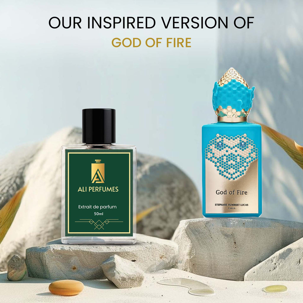 Inspired By God Of Fire