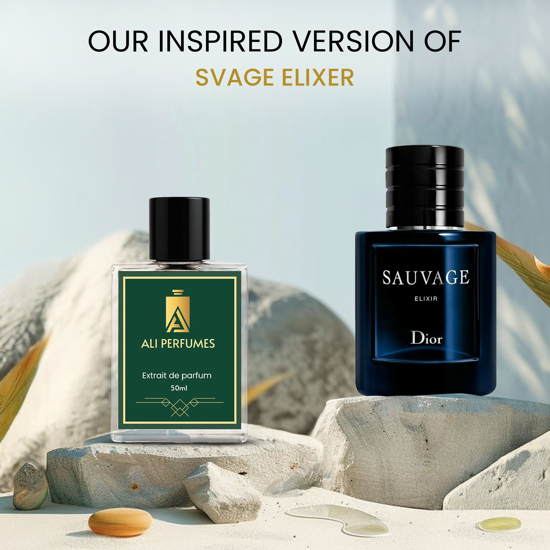 Inspired By Svage Elixer