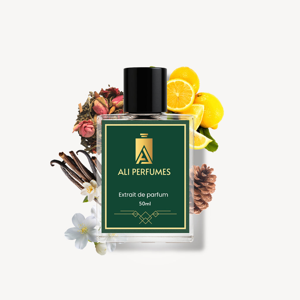 Inspired By Mancera rose vanilla