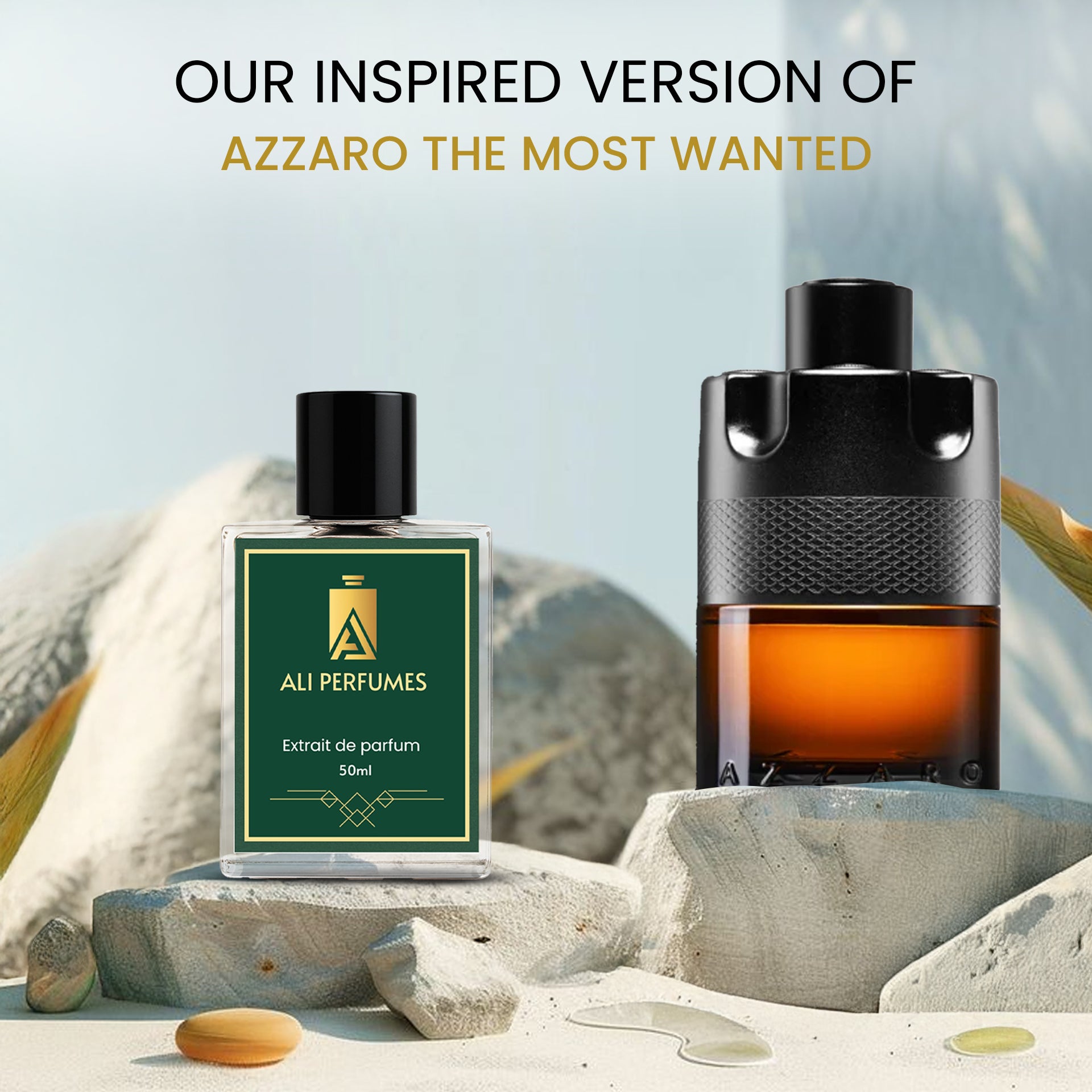Inspired by Azzaro The Most Wanted