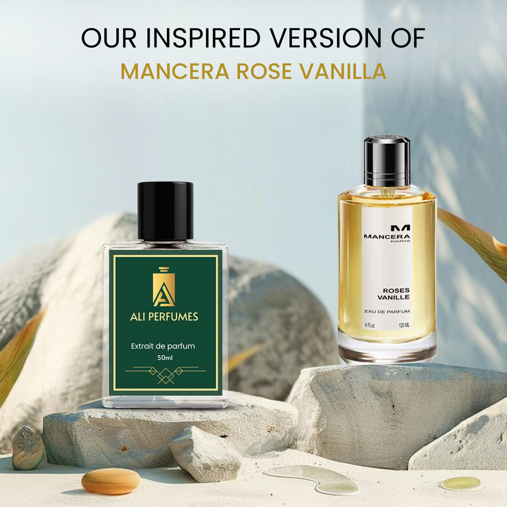 Inspired By Mancera rose vanilla