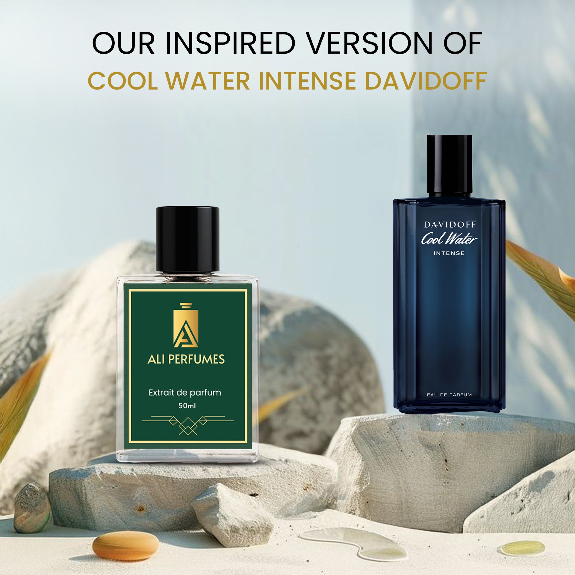 Inspired By Cool Water Intense Davidoff