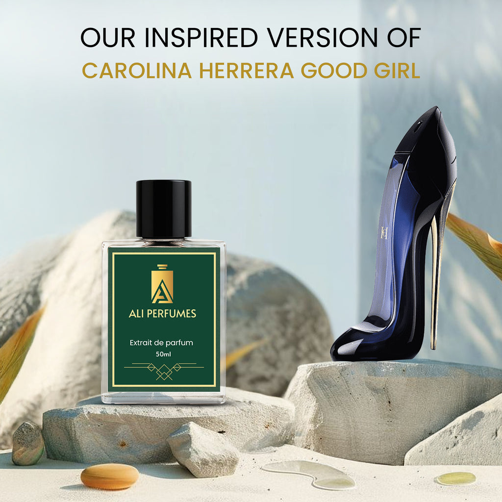 Inspired By Carolina Herrera Good Girl