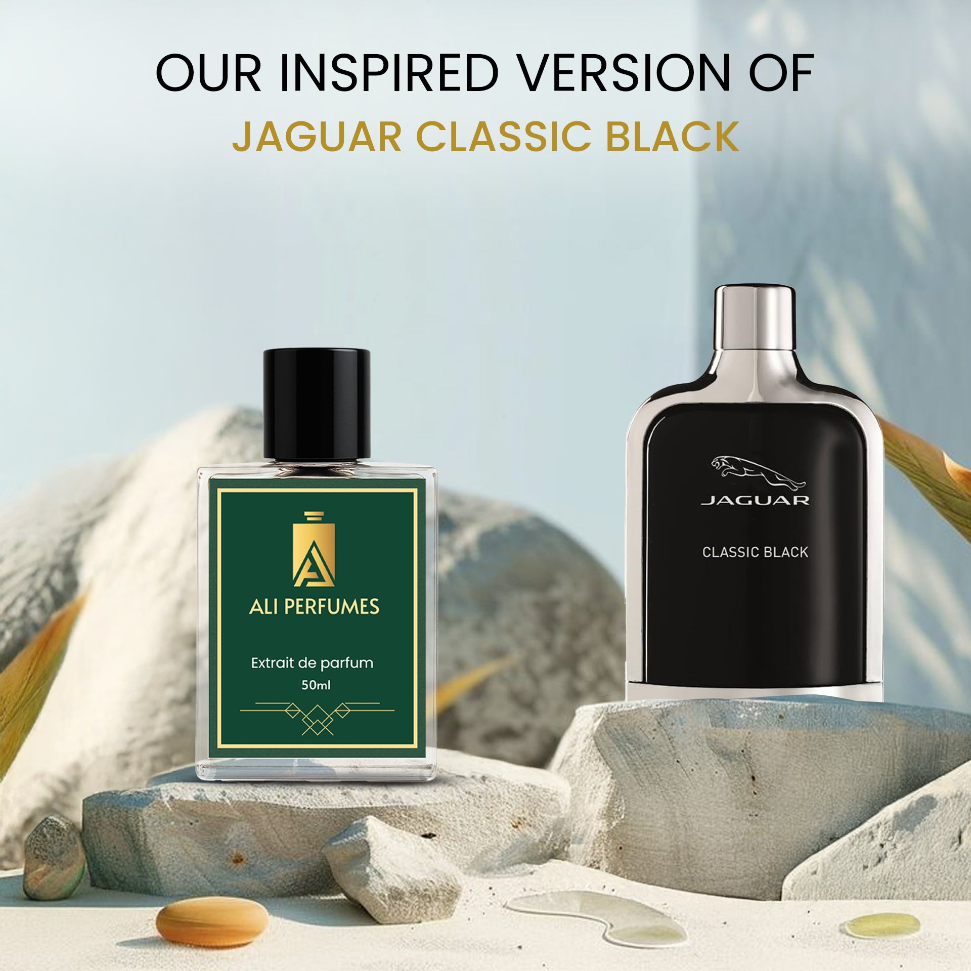 Inspired By Jaguar Classic Black