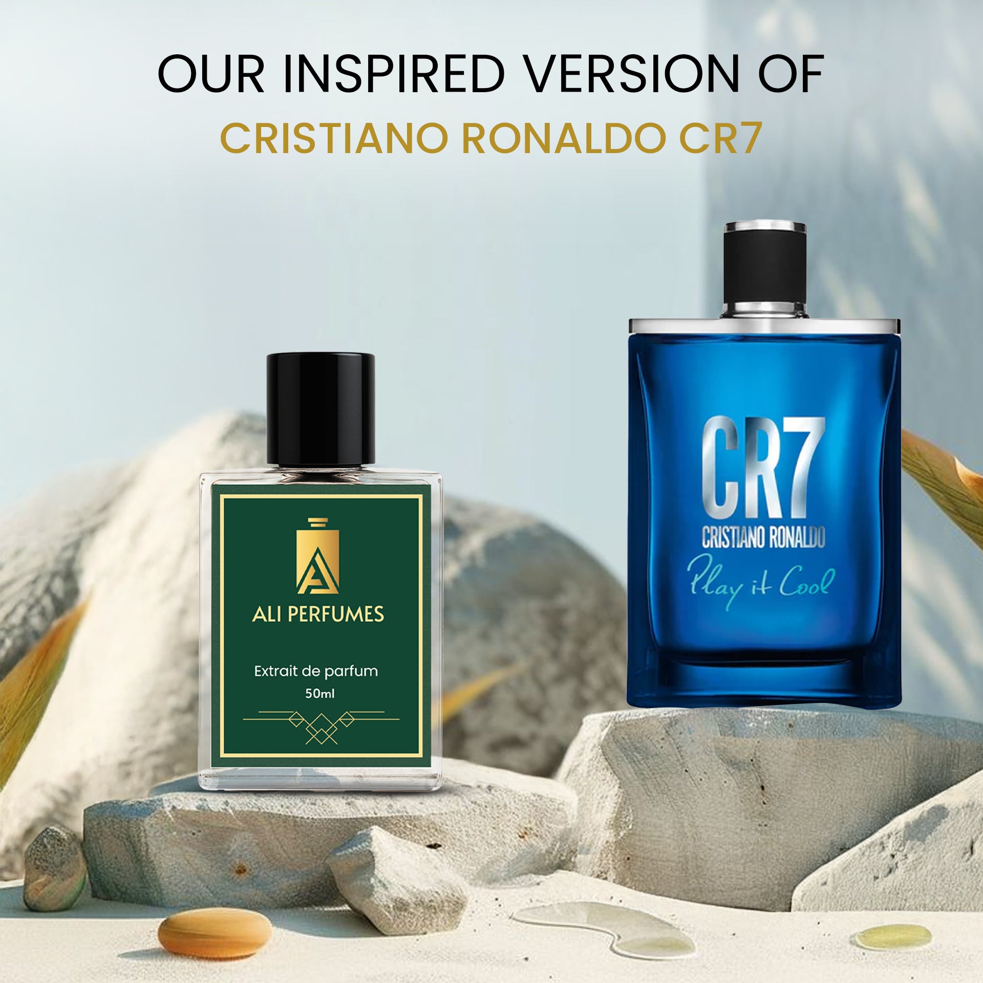 Inspired By Cristiano Ronaldo CR7