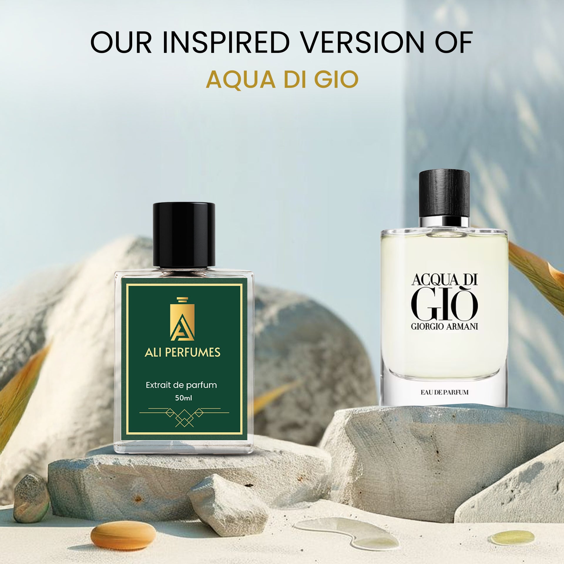 Inspired by Aqua Di Gio