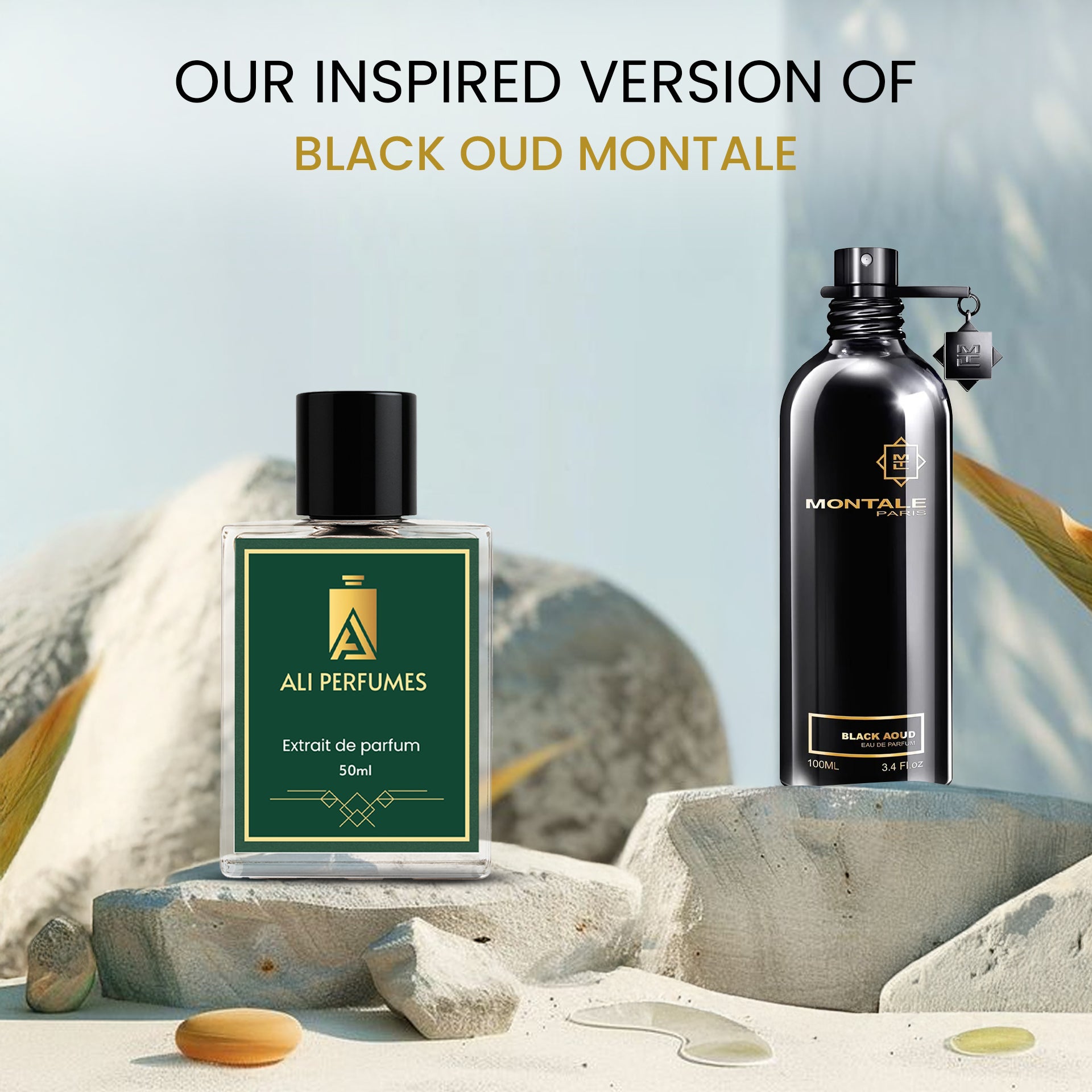 Inspired by Black oud Montale