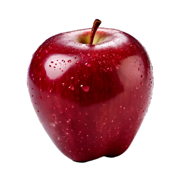 Juicy Red Apple