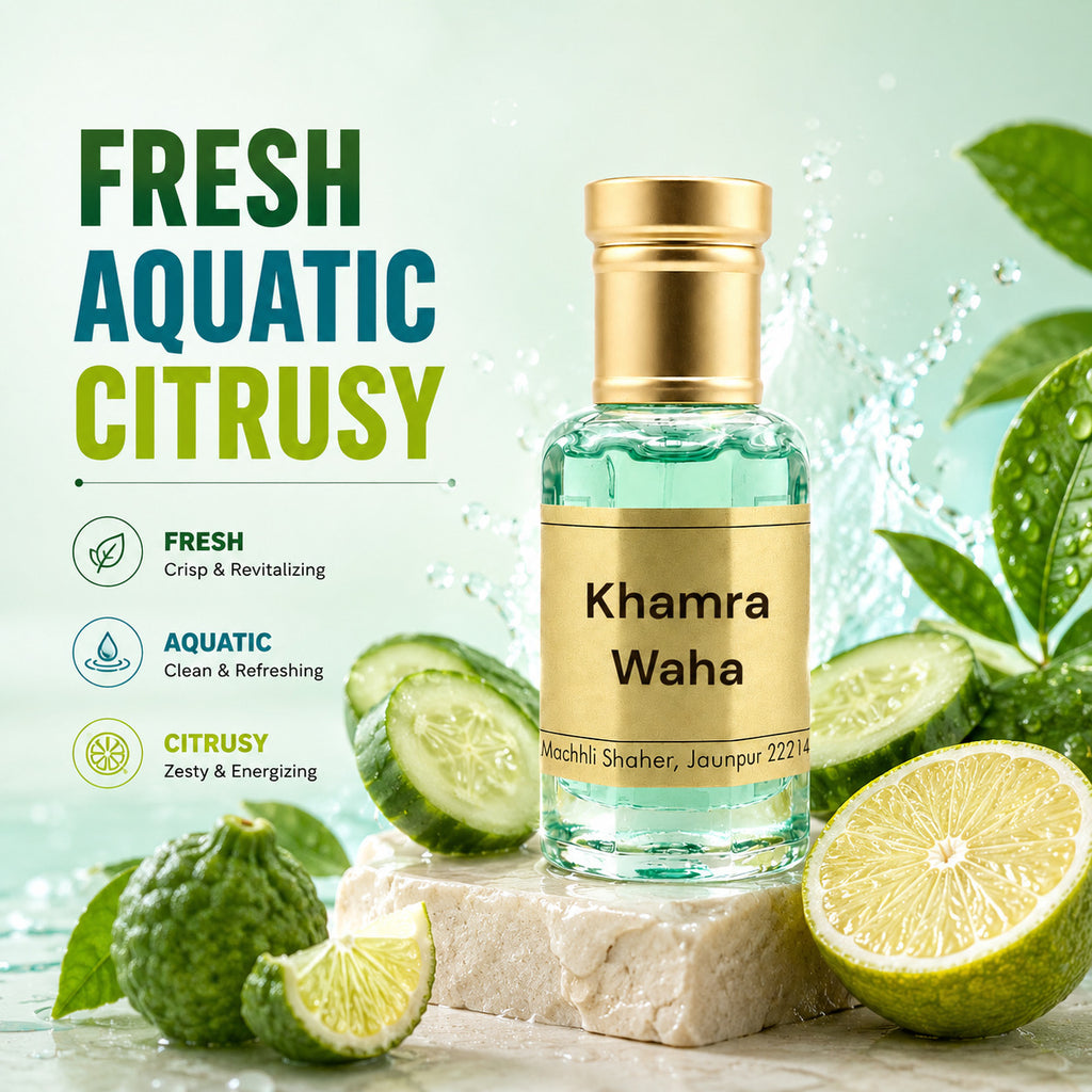 Inspired By Khamra Waha Attar