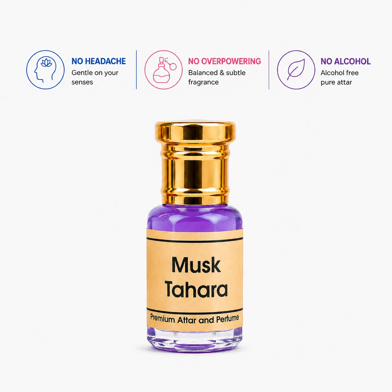 Musk Tahara Purple