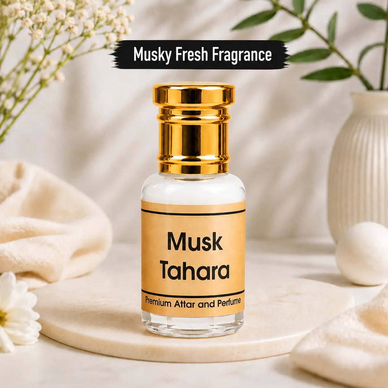 Musk Tahara White