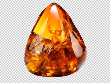 Amber Crystals