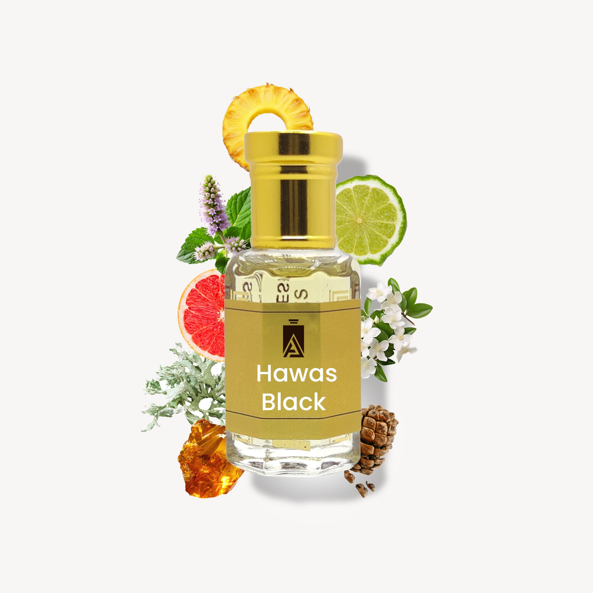 Inspired By Hawas Black Attar