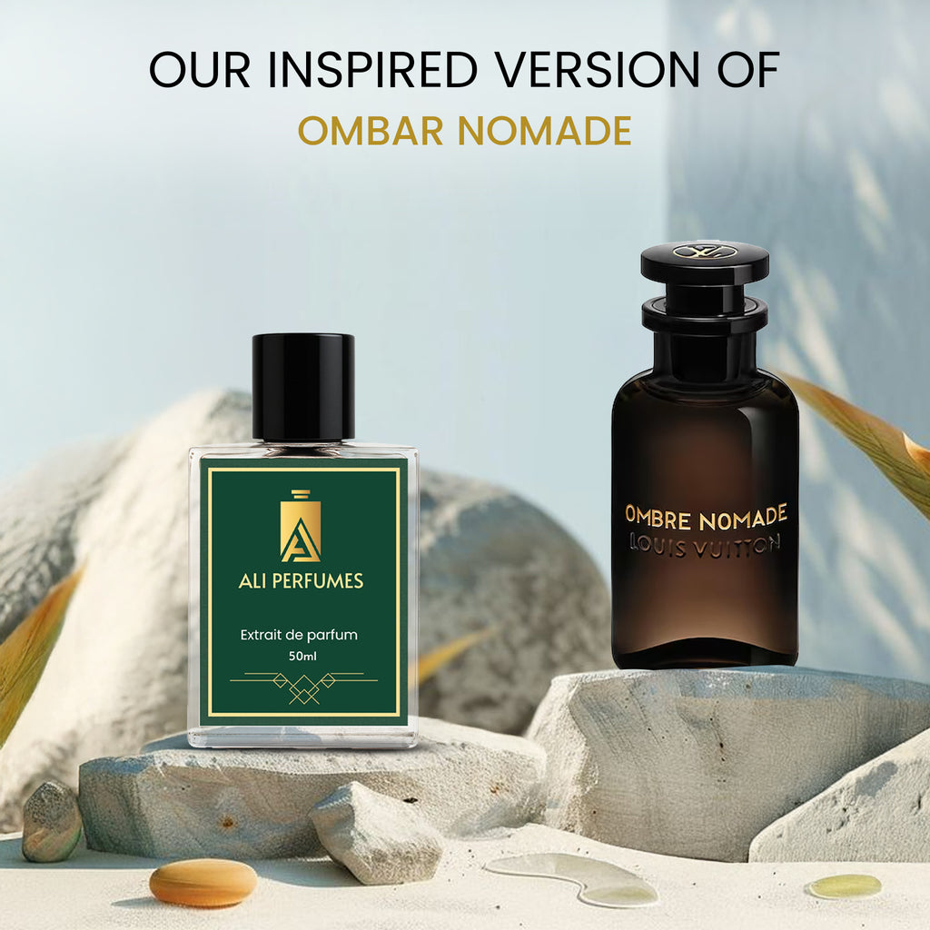 Inspired By Ombre Nomad