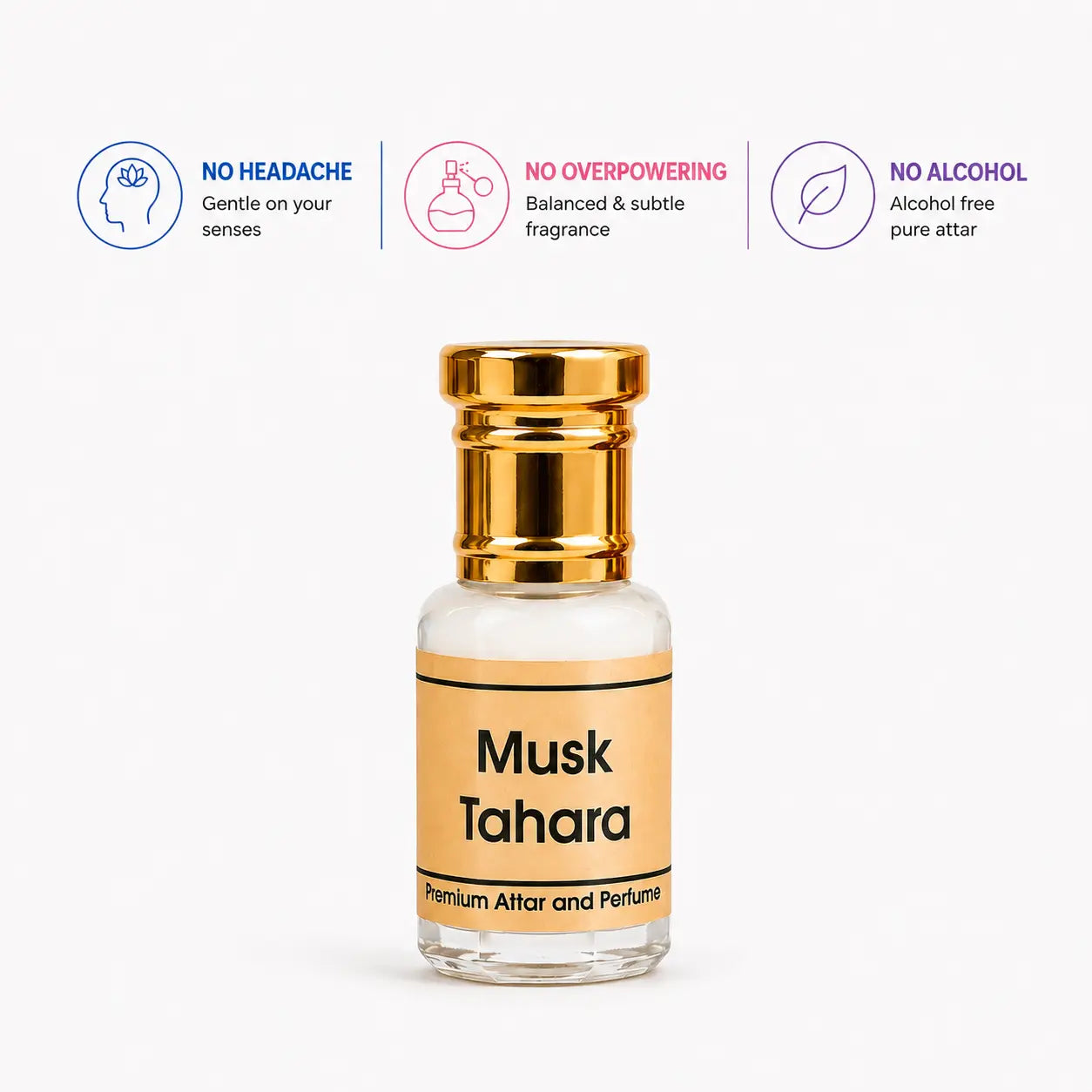 Musk Tahara White