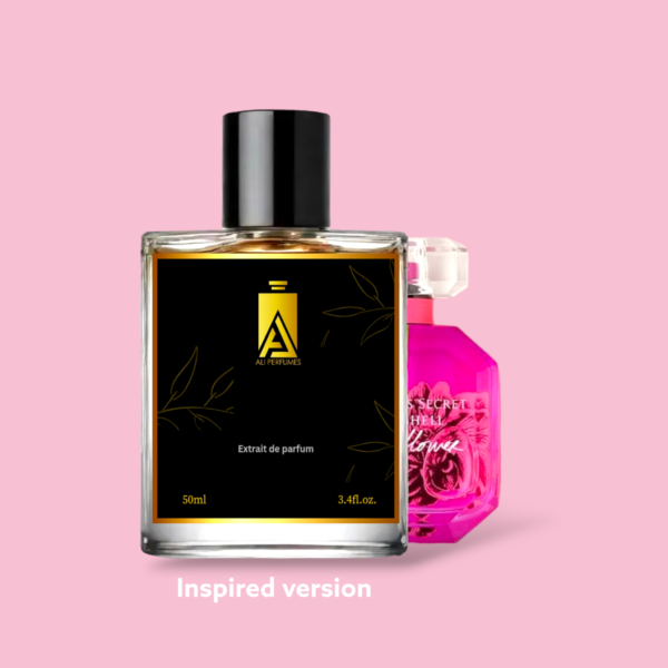 Inspired by Victo.. Bombshell Wild Flower